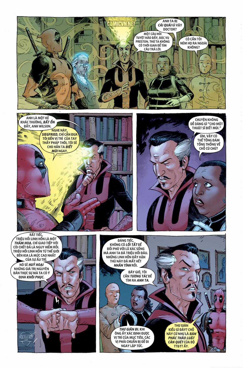 Deadpool Chapter 3 trang 7