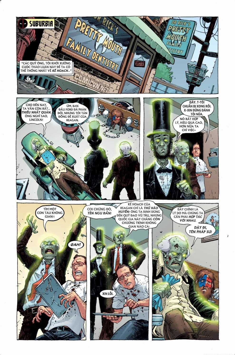 Deadpool Chapter 3 trang 8