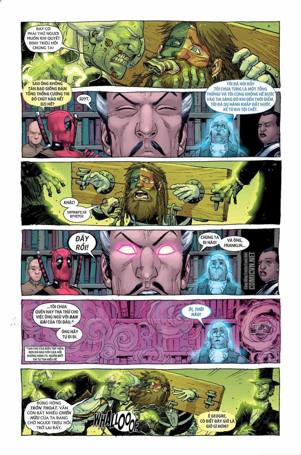 Deadpool Chapter 3 trang 9