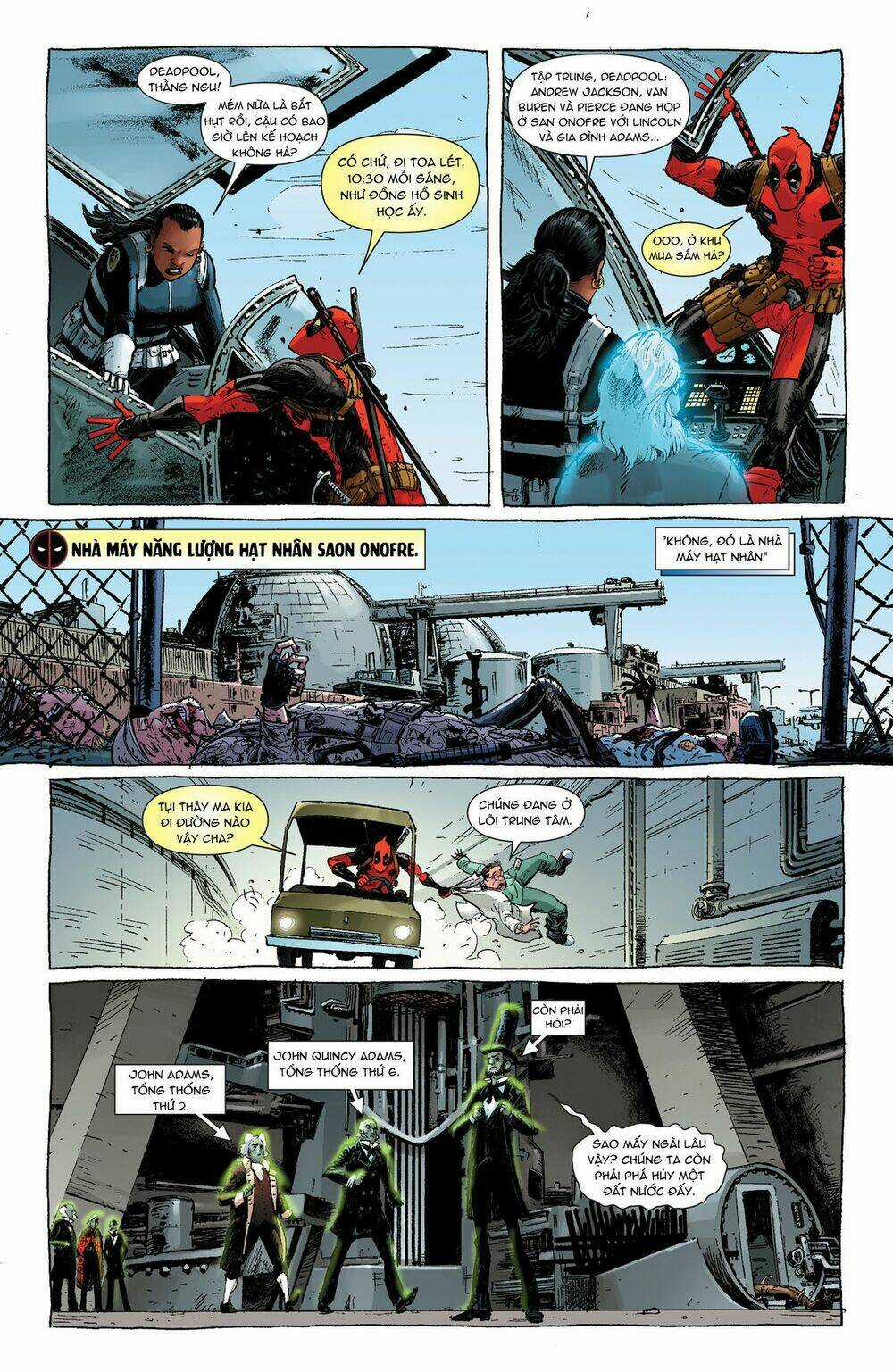 Deadpool Chapter 4.1 trang 10