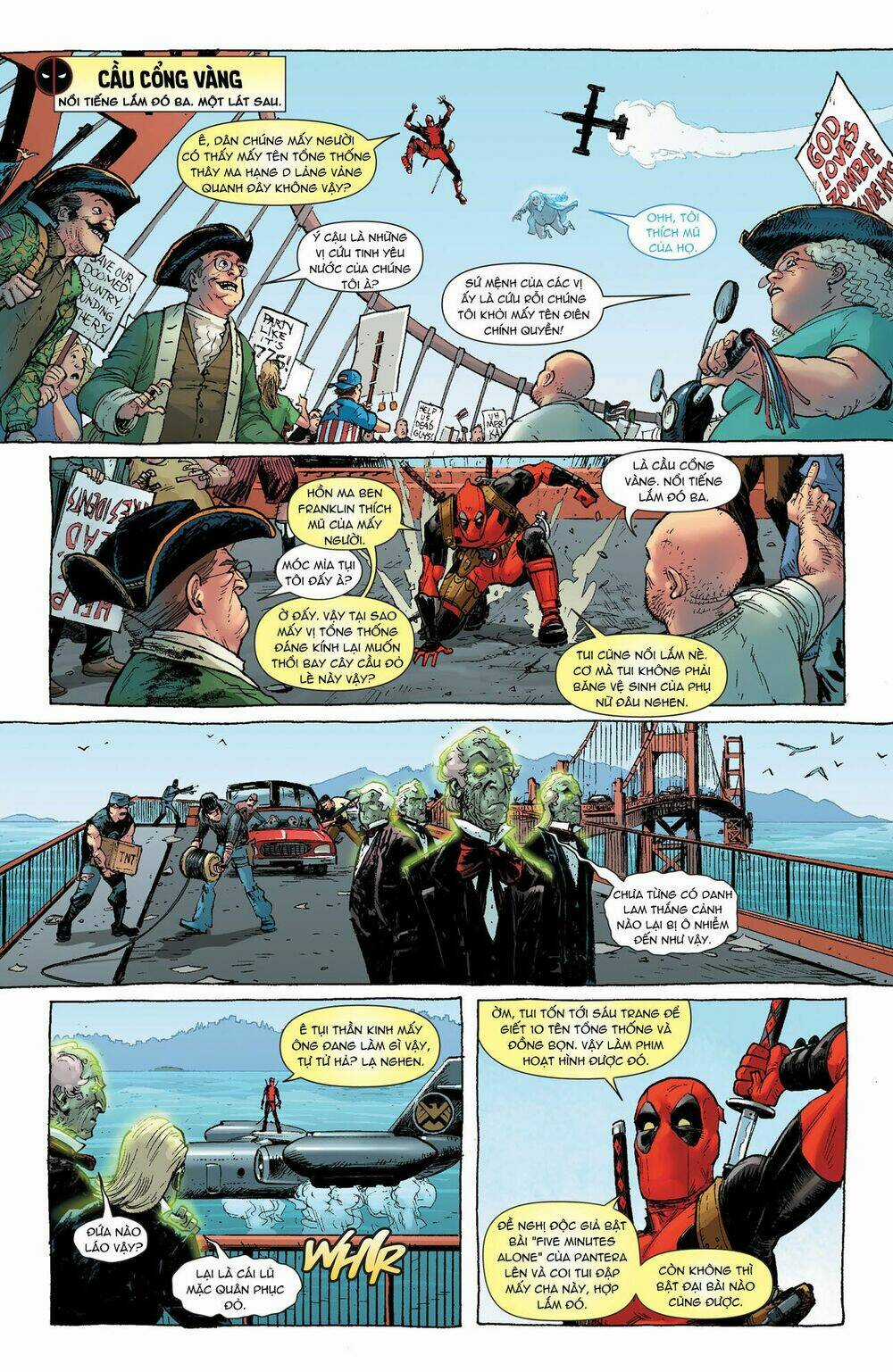 Deadpool Chapter 4.1 trang 5