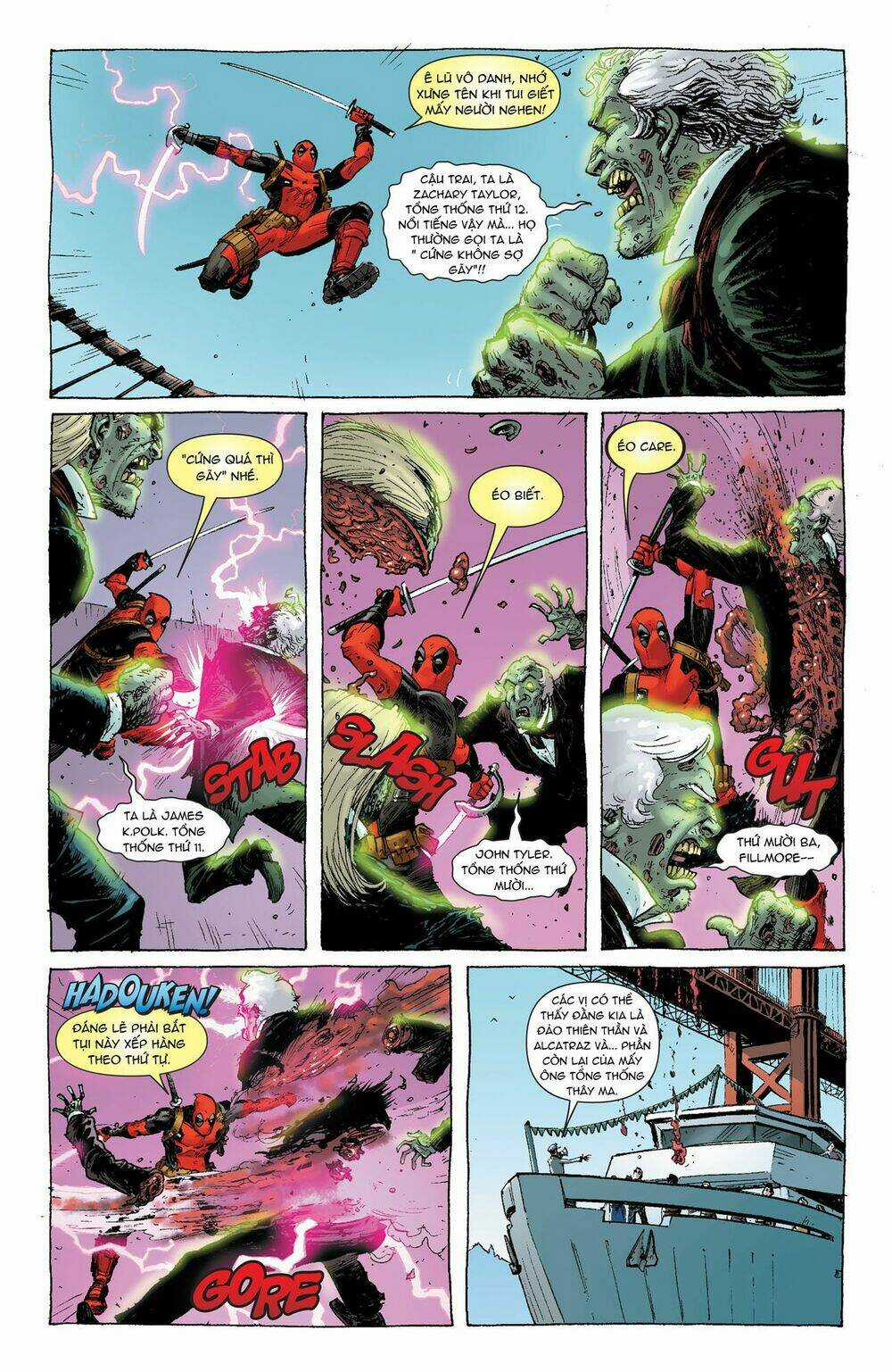 Deadpool Chapter 4.1 trang 6