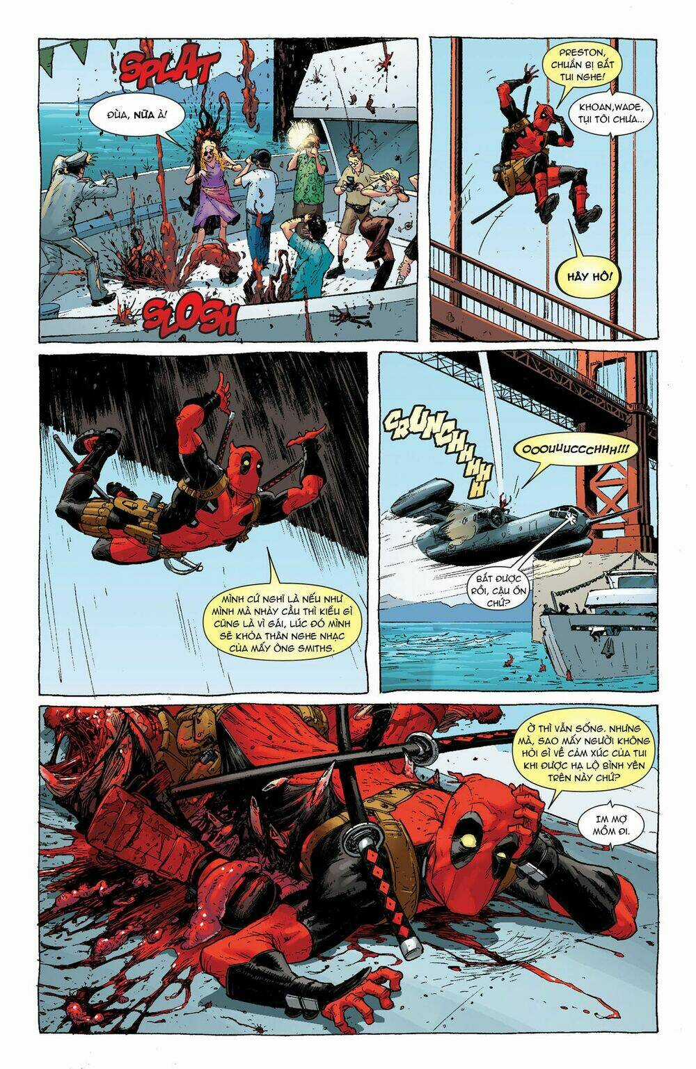 Deadpool Chapter 4.1 trang 7