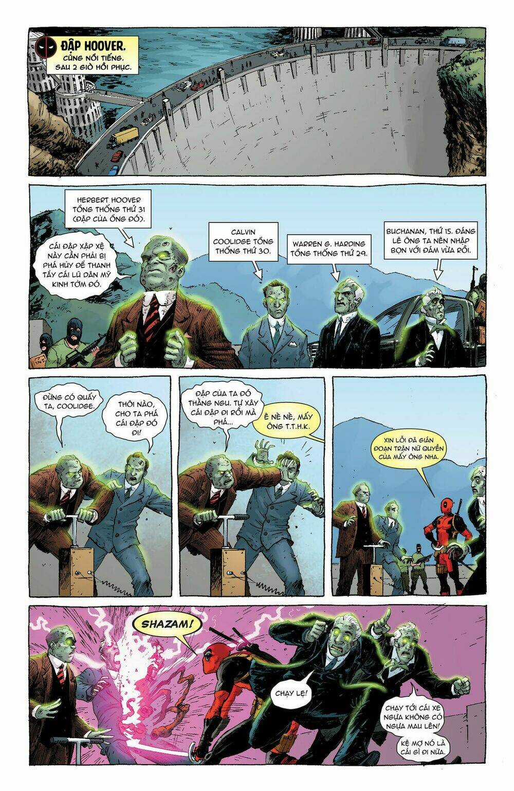 Deadpool Chapter 4.1 trang 8