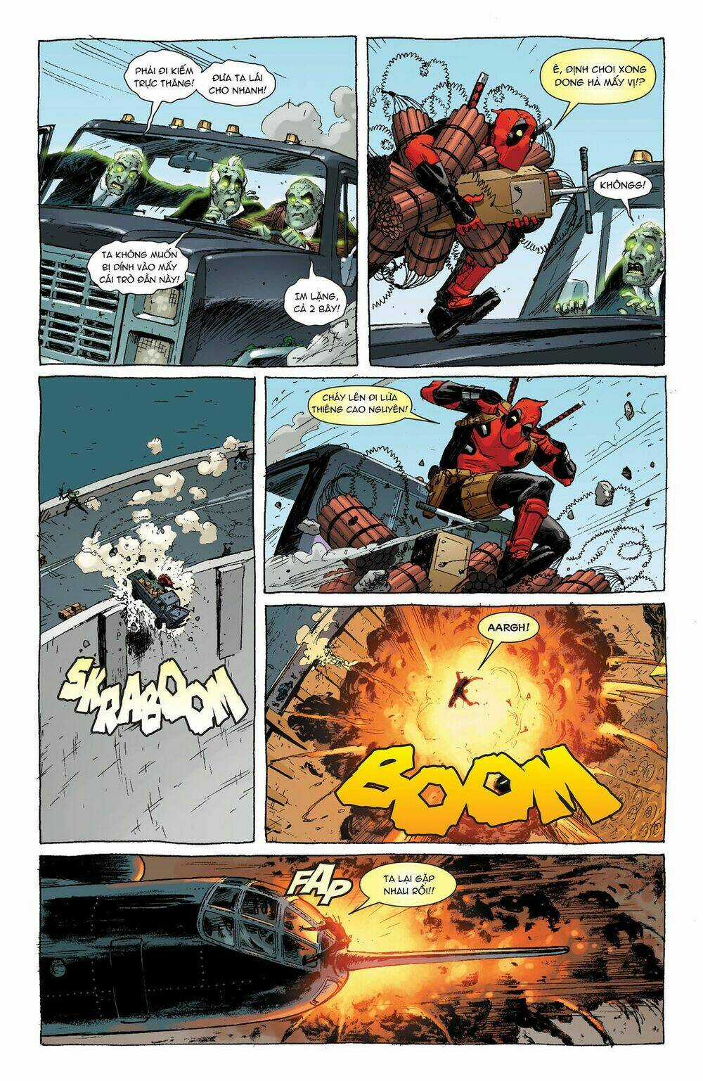 Deadpool Chapter 4.1 trang 9