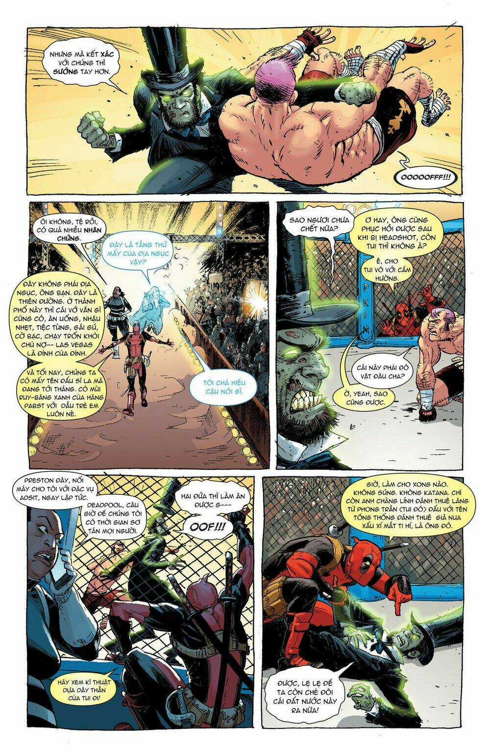 Deadpool Chapter 4.2 trang 2