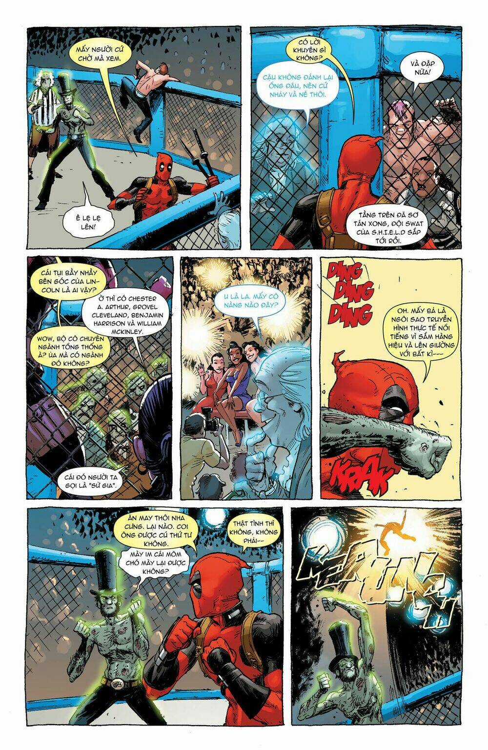 Deadpool Chapter 4.2 trang 4