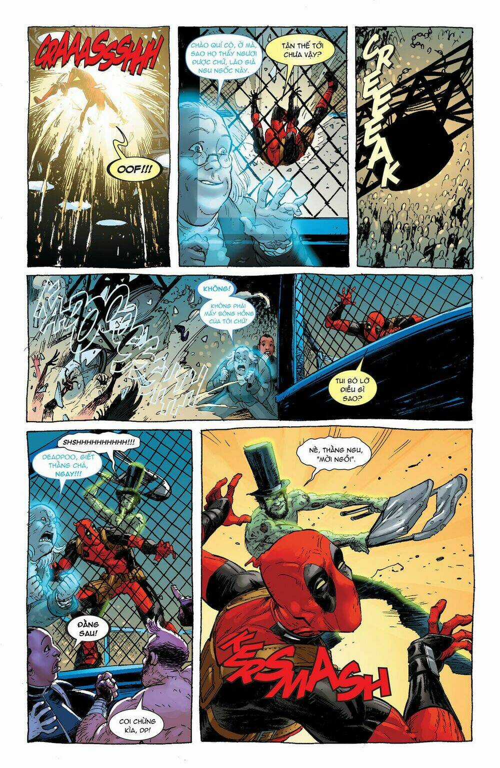 Deadpool Chapter 4.2 trang 5