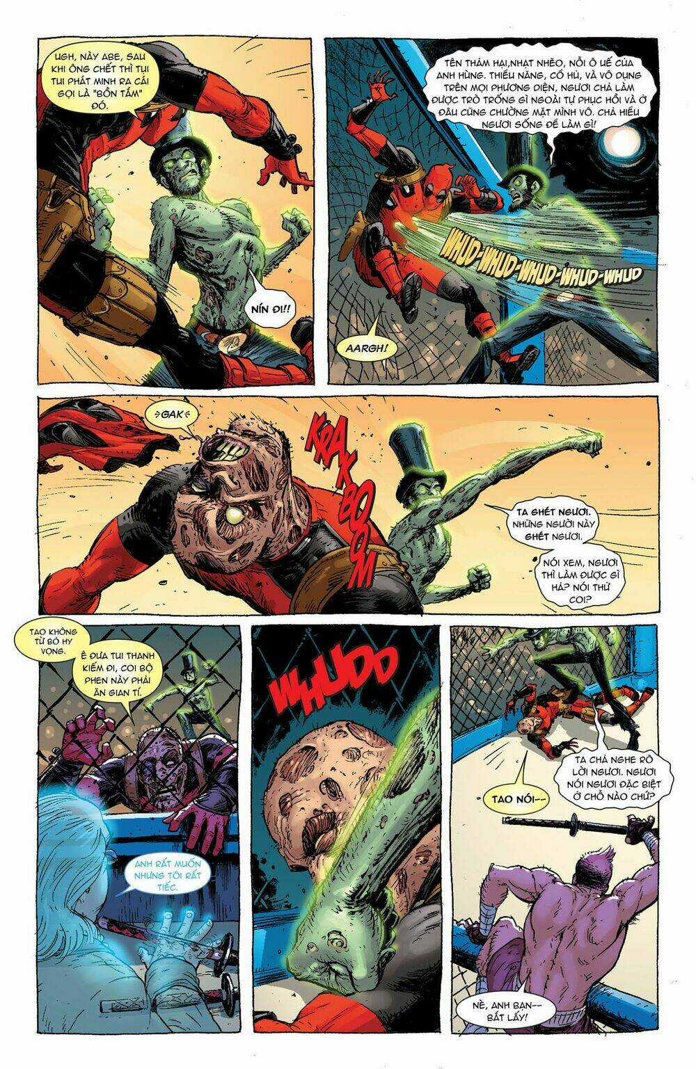 Deadpool Chapter 4.2 trang 6