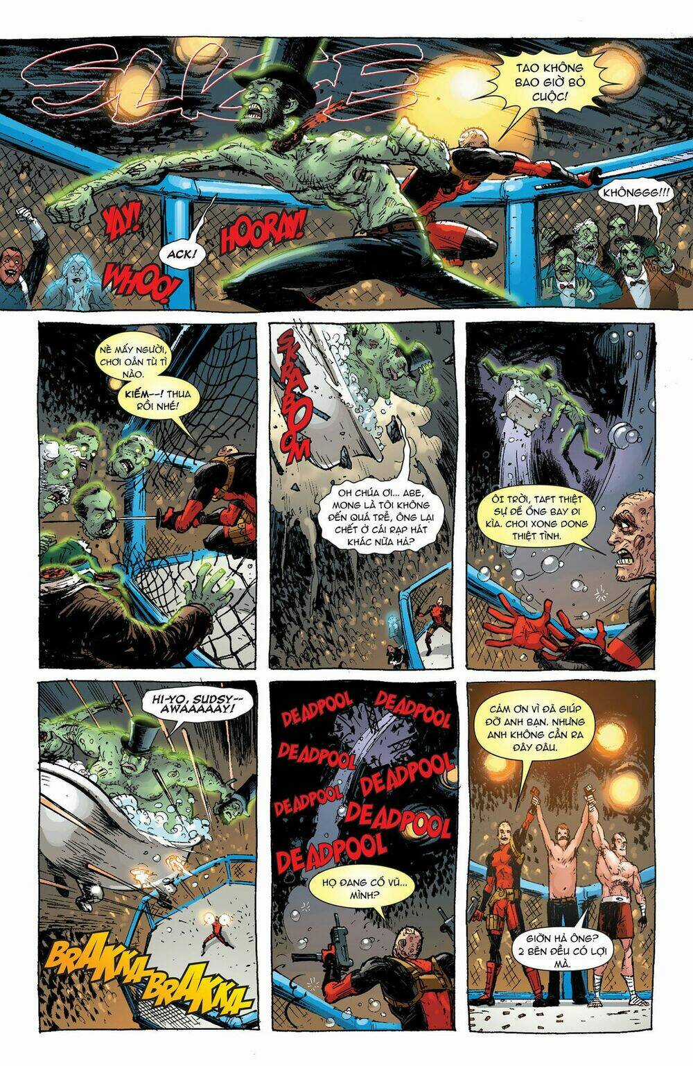 Deadpool Chapter 4.2 trang 7