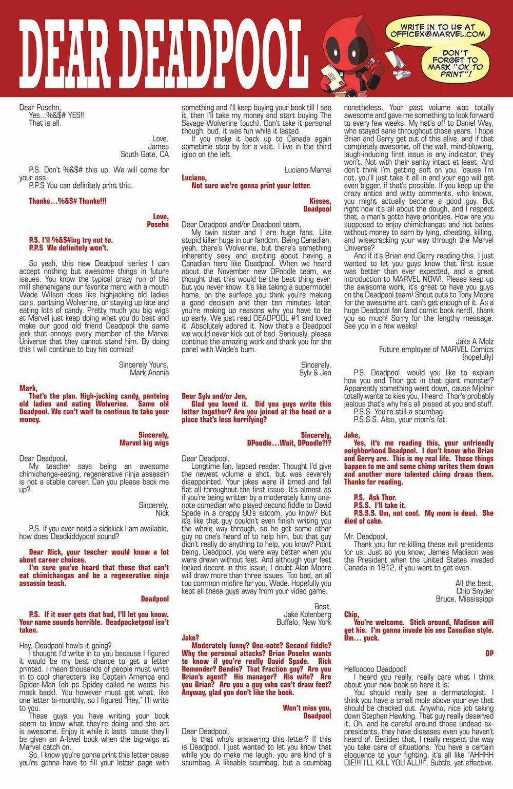 Deadpool Chapter 4.2 trang 9