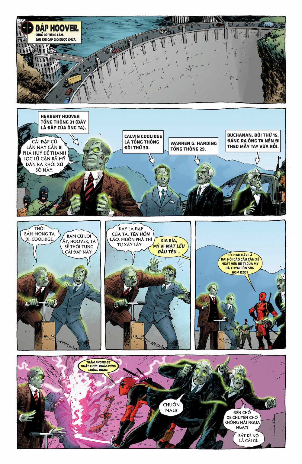 Deadpool Chapter 4 trang 10