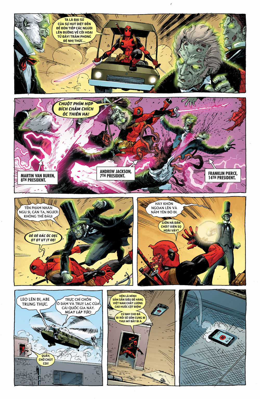 Deadpool Chapter 4 trang 13