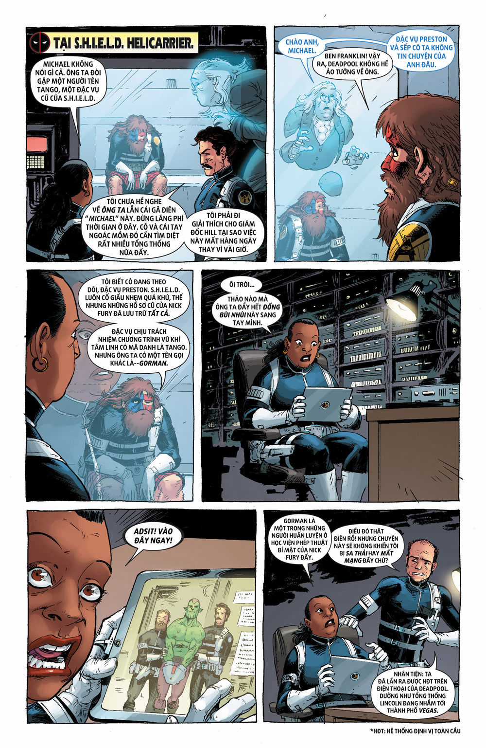 Deadpool Chapter 4 trang 14