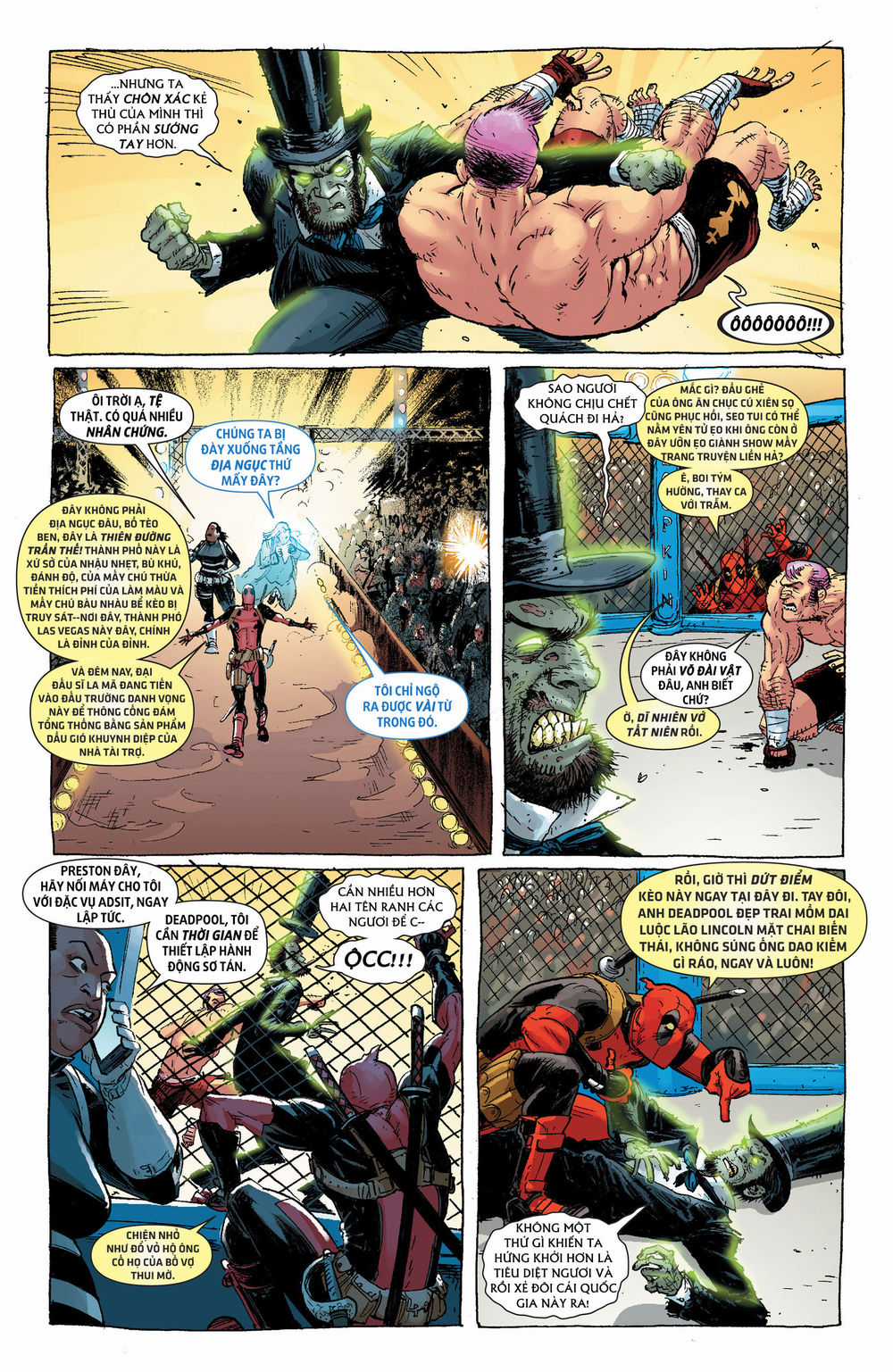 Deadpool Chapter 4 trang 16