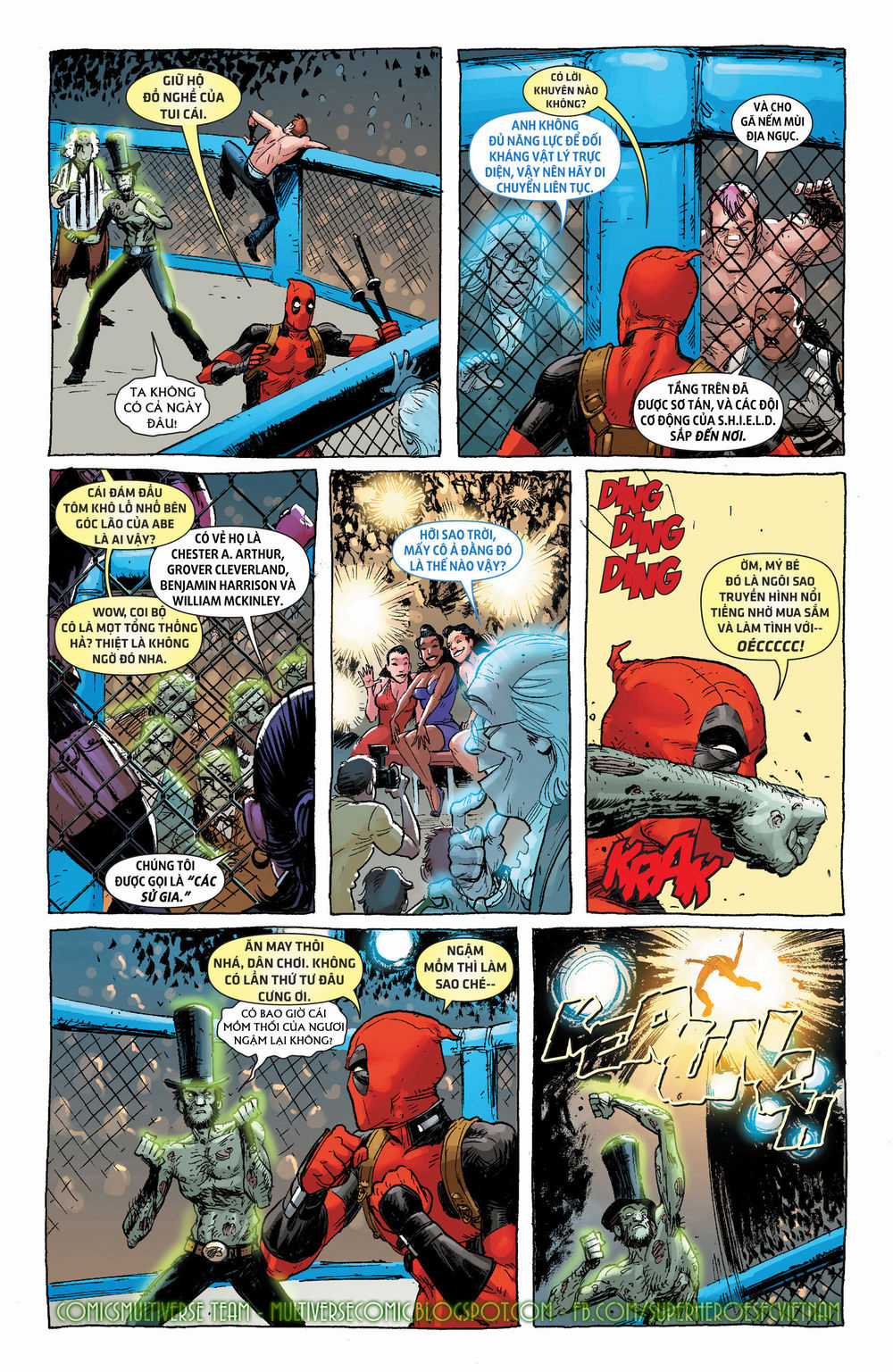 Deadpool Chapter 4 trang 18