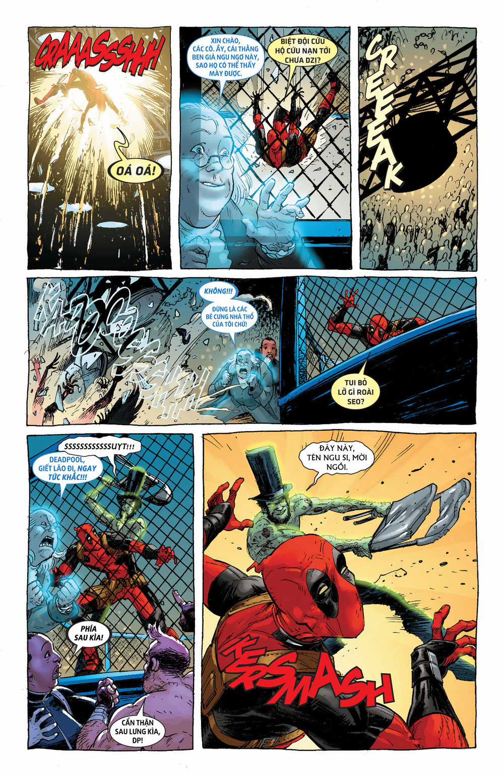 Deadpool Chapter 4 trang 19