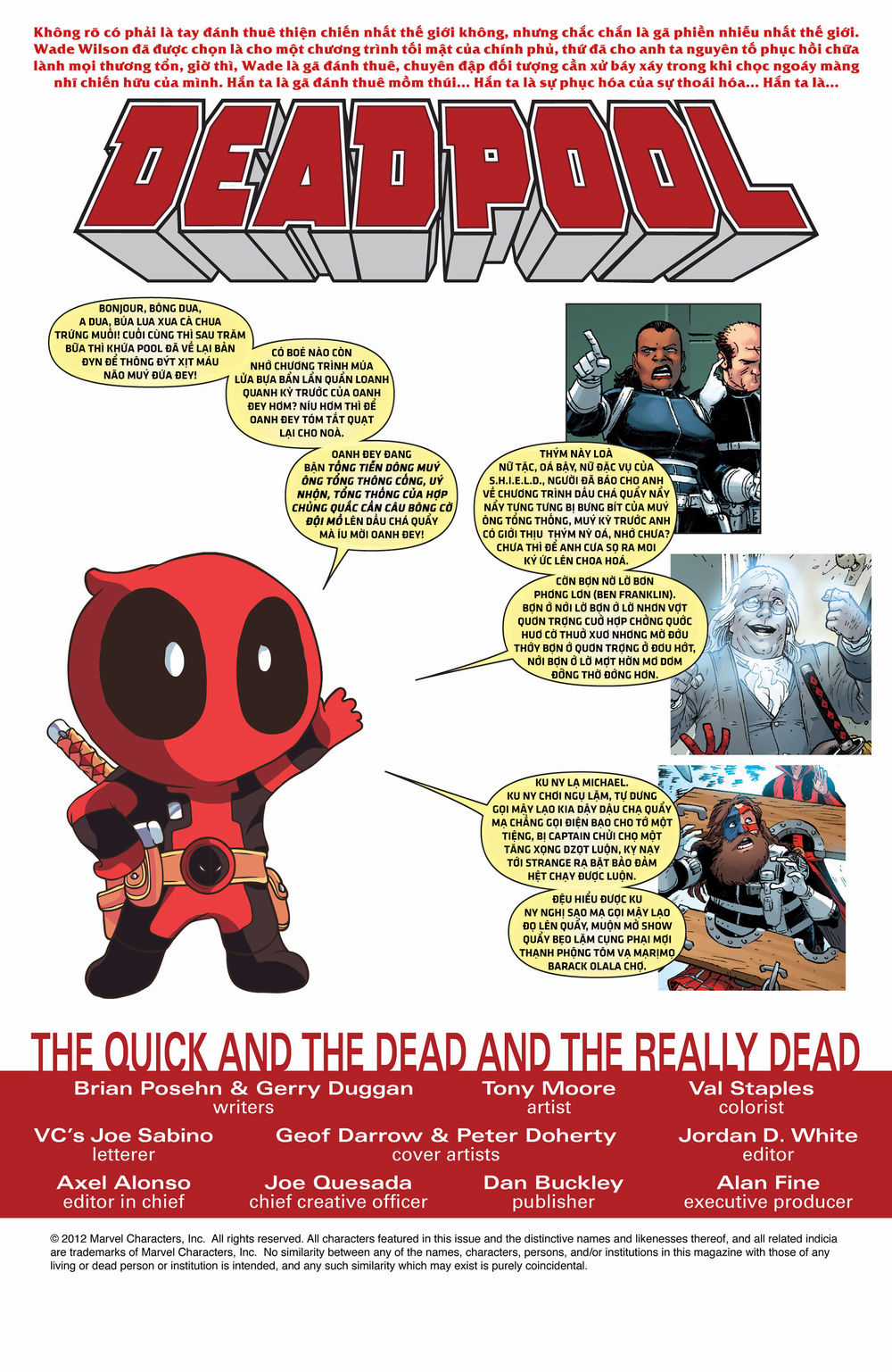 Deadpool Chapter 4 trang 2