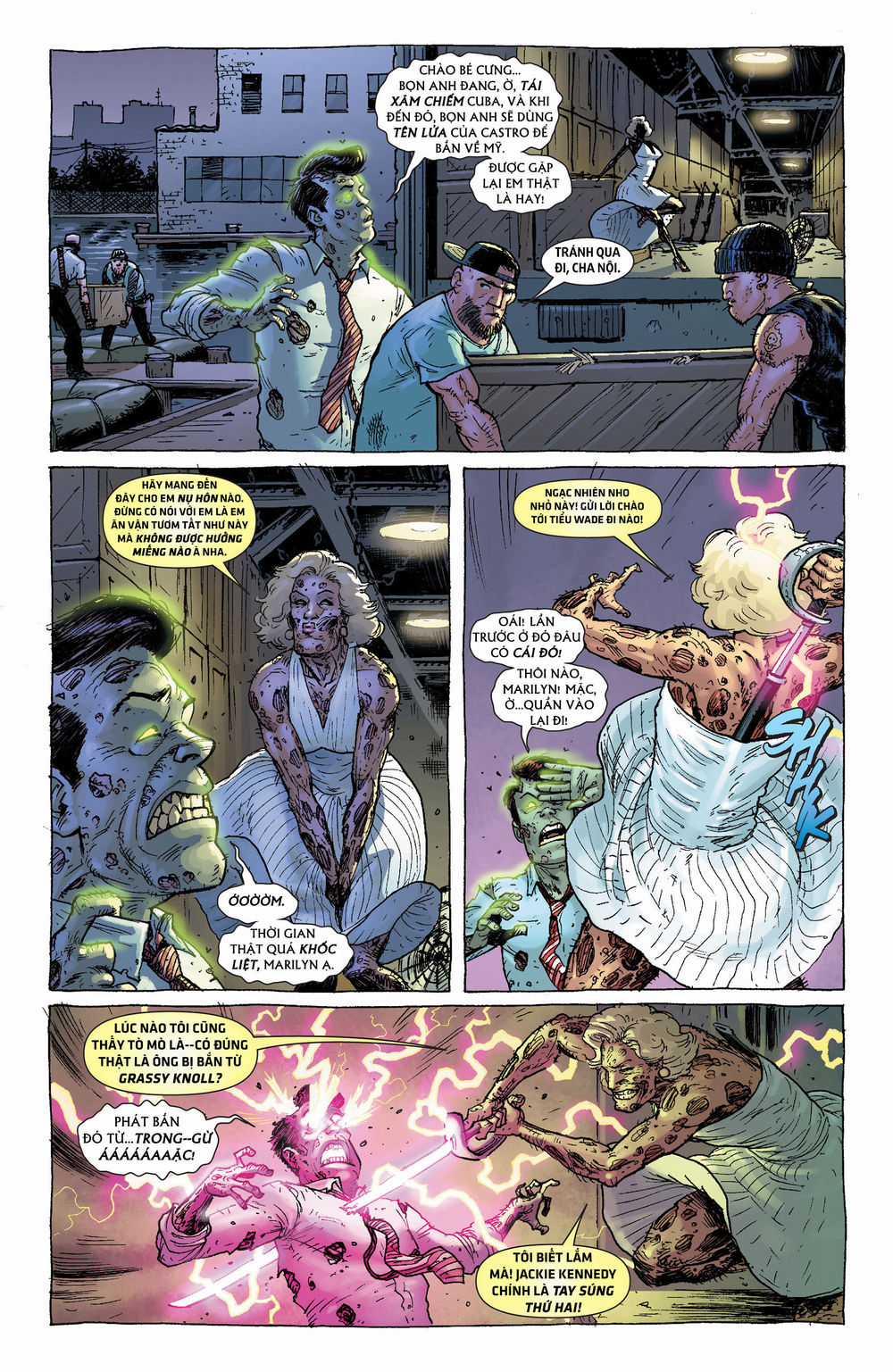 Deadpool Chapter 4 trang 4