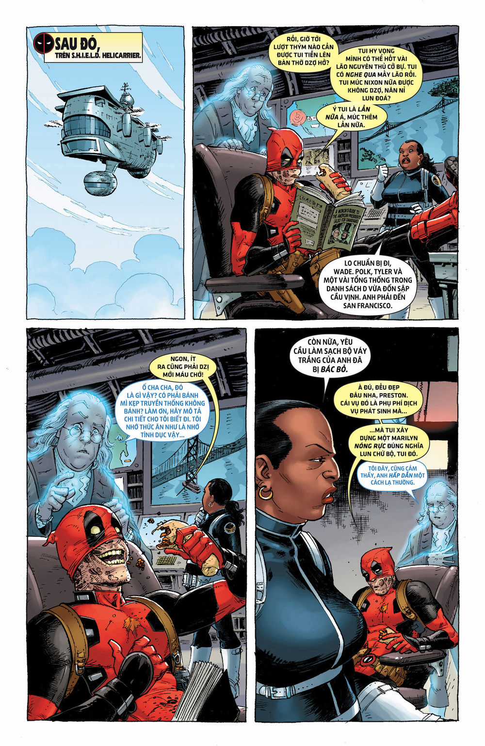 Deadpool Chapter 4 trang 6
