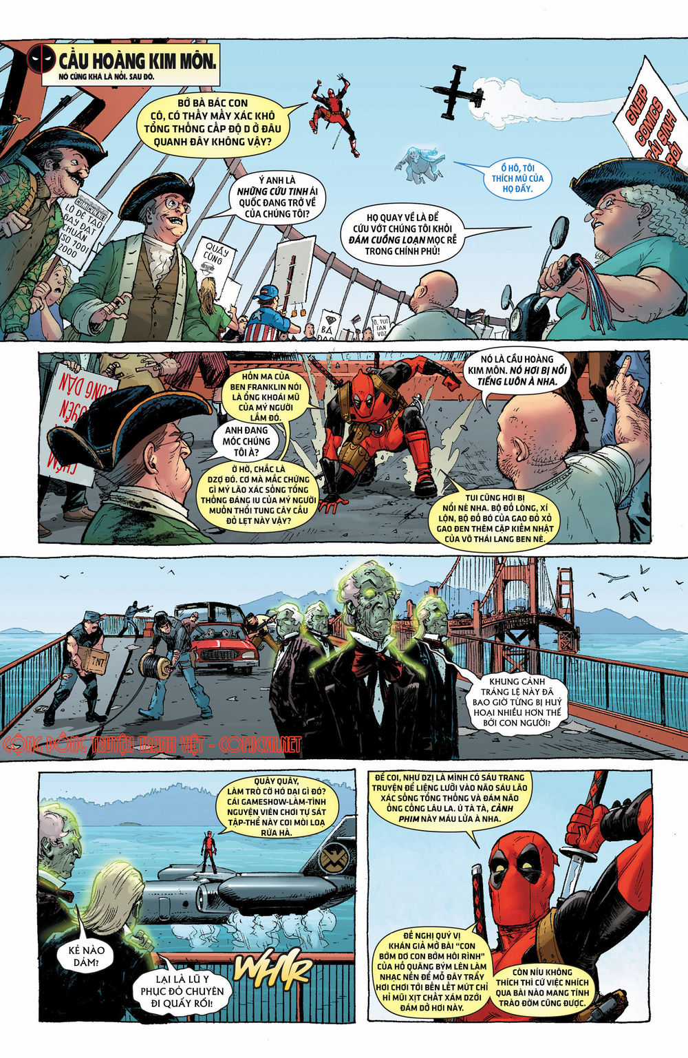 Deadpool Chapter 4 trang 7