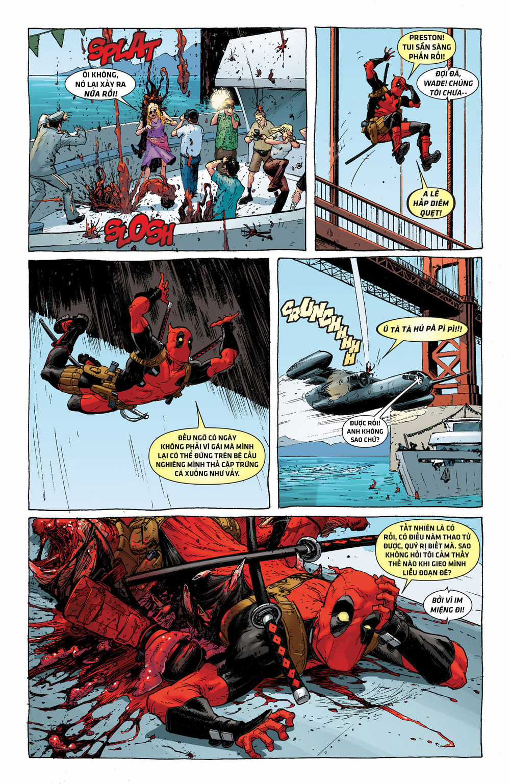 Deadpool Chapter 4 trang 9