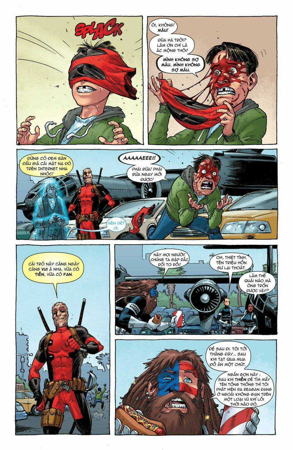 Deadpool Chapter 5.1 trang 3