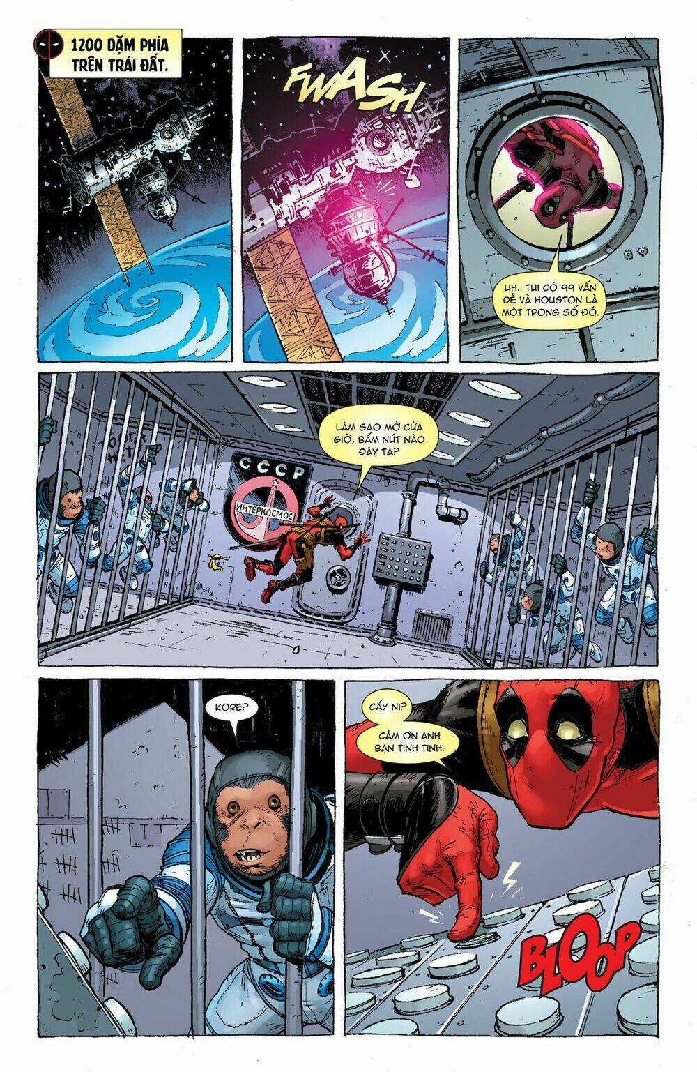 Deadpool Chapter 5.1 trang 5