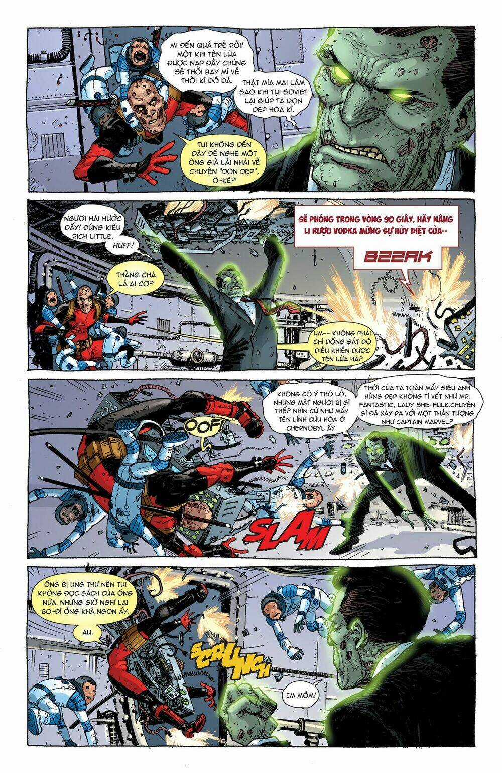 Deadpool Chapter 5.1 trang 7