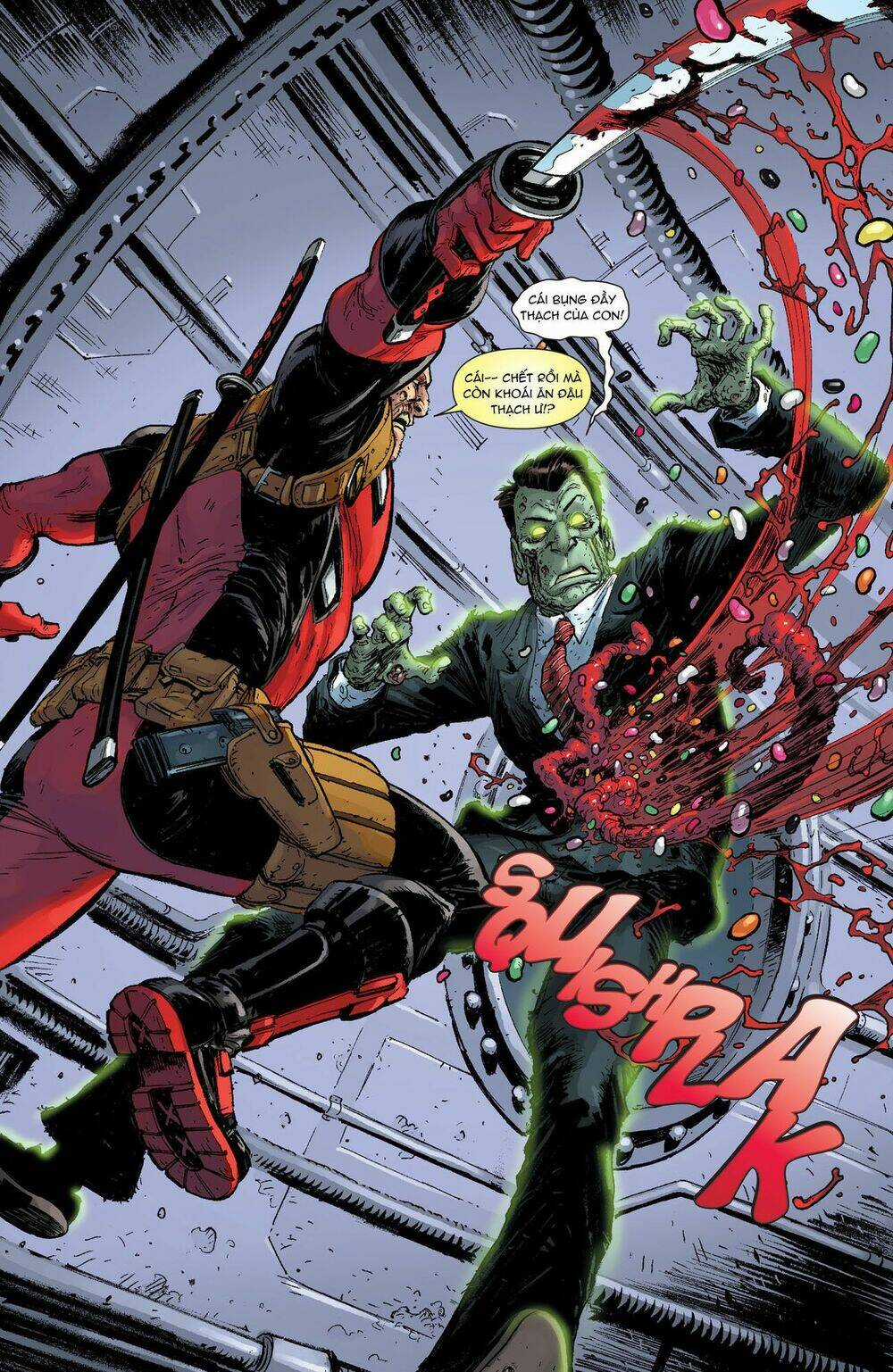 Deadpool Chapter 5.1 trang 9