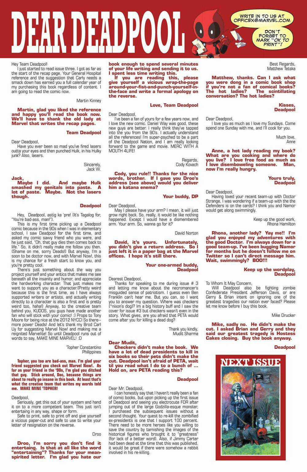 Deadpool Chapter 5.2 trang 11