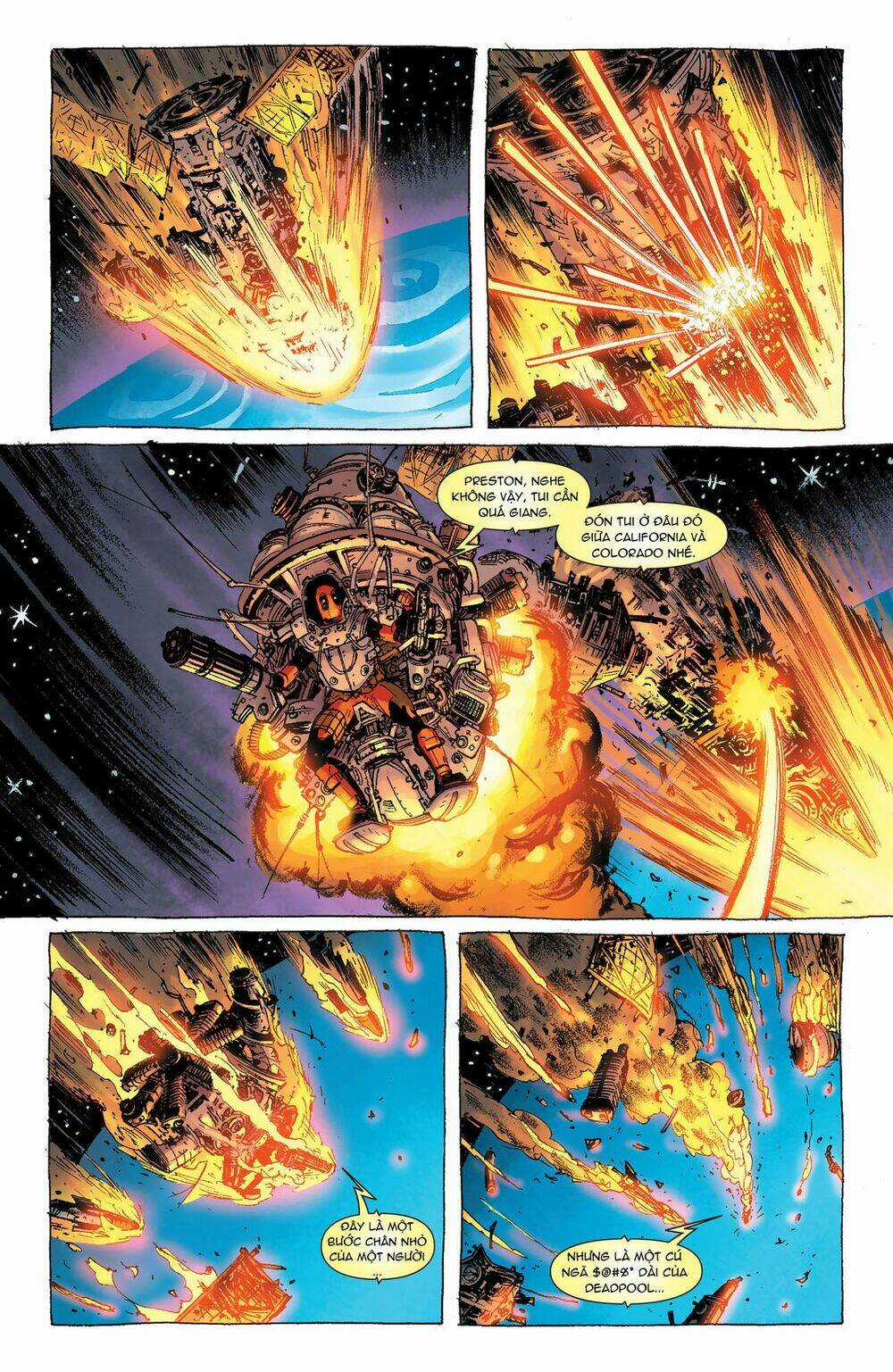 Deadpool Chapter 5.2 trang 3