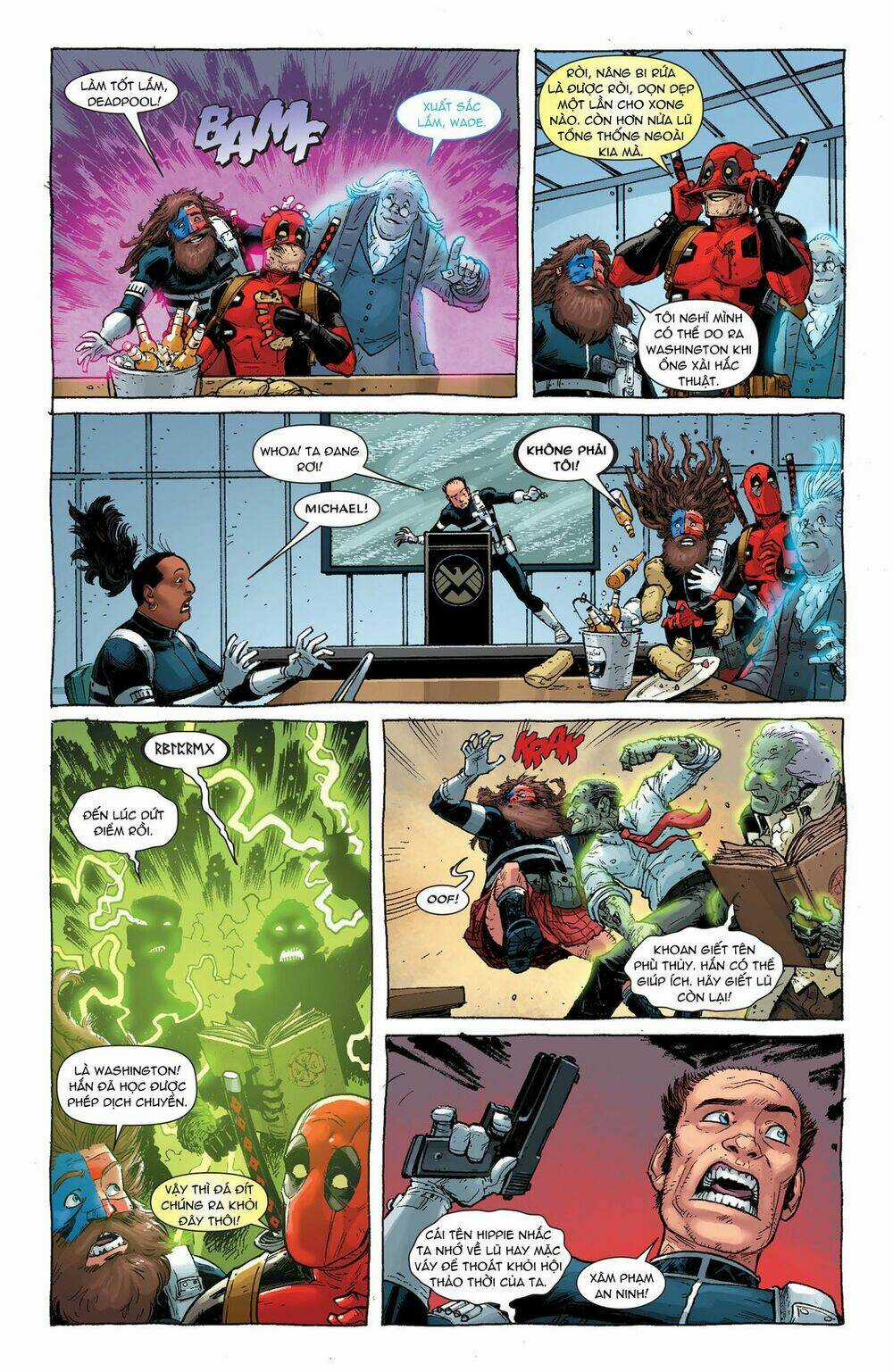 Deadpool Chapter 5.2 trang 5