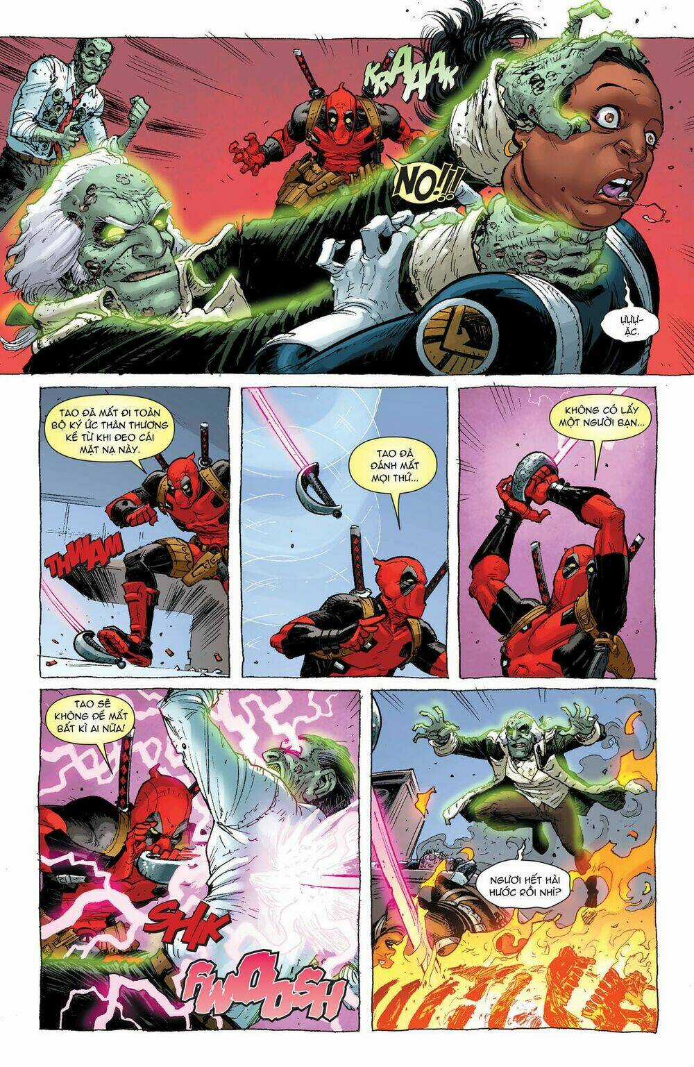 Deadpool Chapter 5.2 trang 8