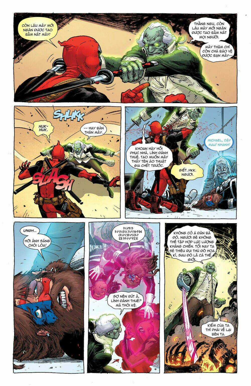 Deadpool Chapter 5.2 trang 9