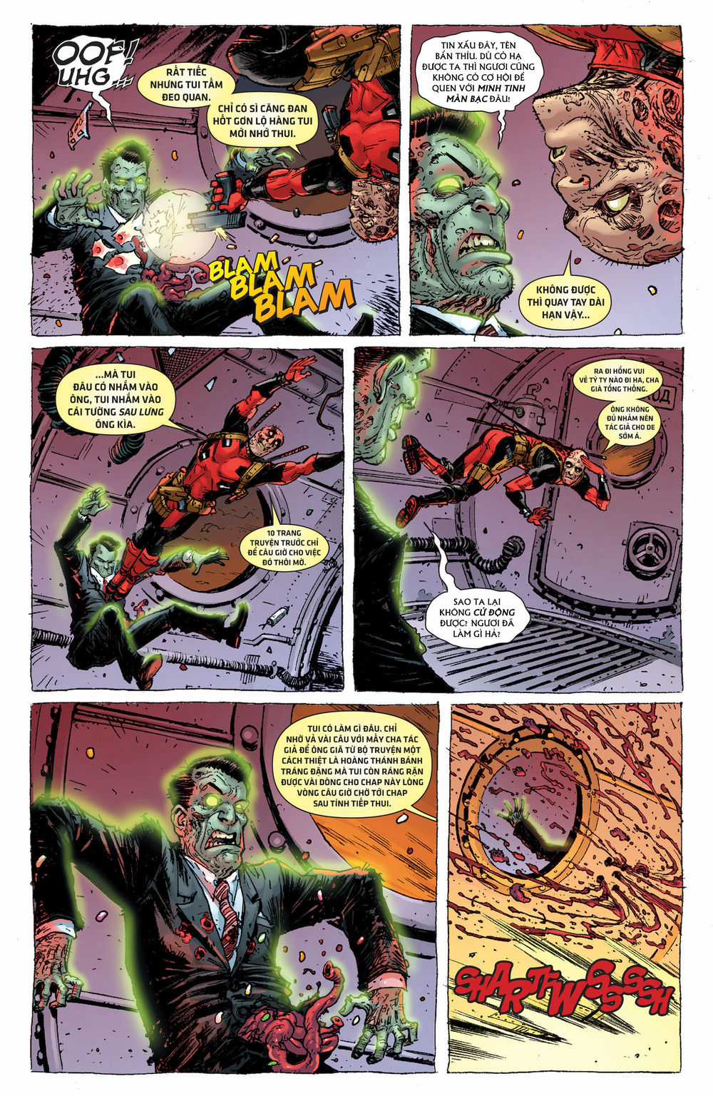 Deadpool Chapter 5 trang 12