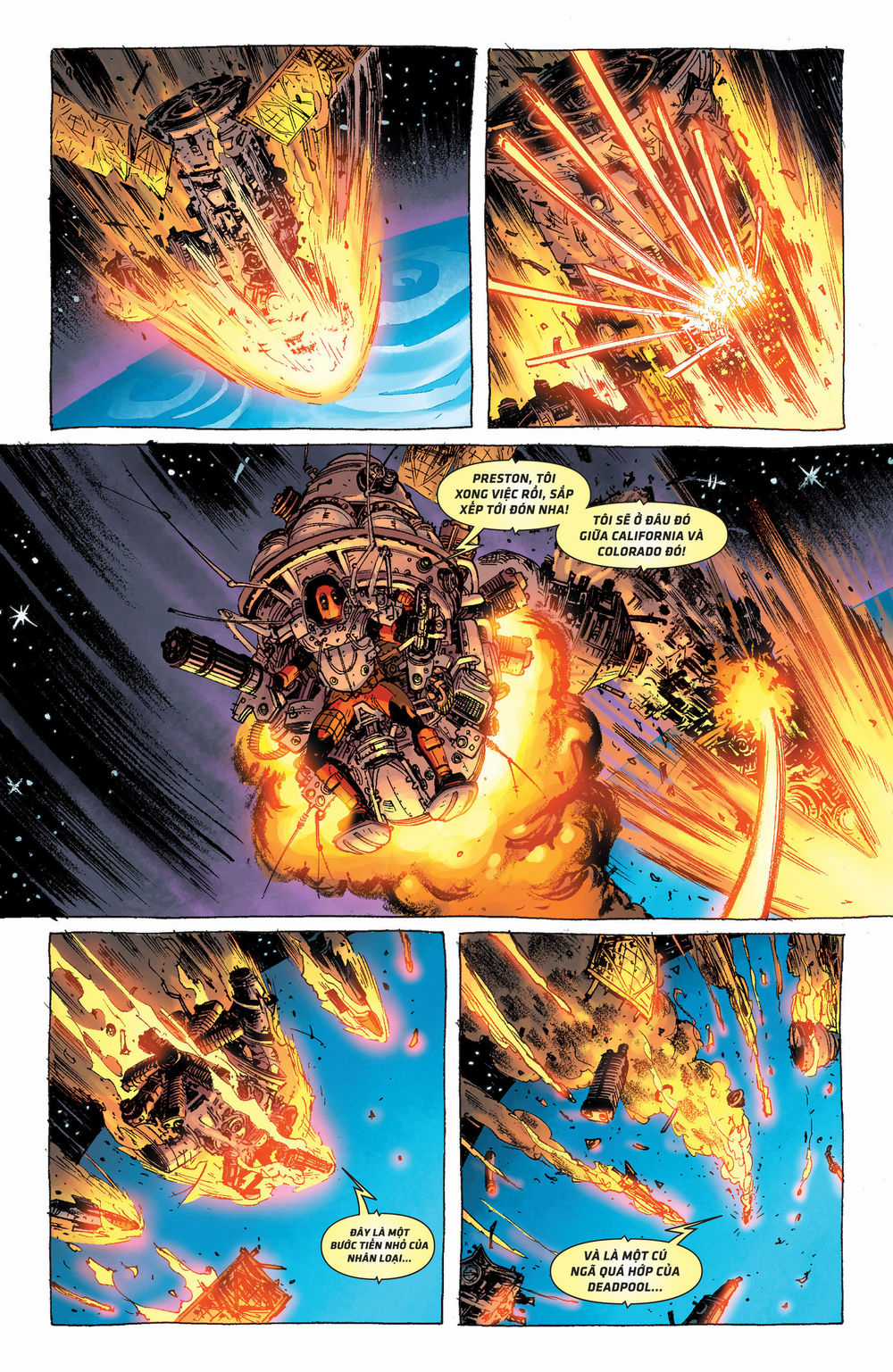 Deadpool Chapter 5 trang 14