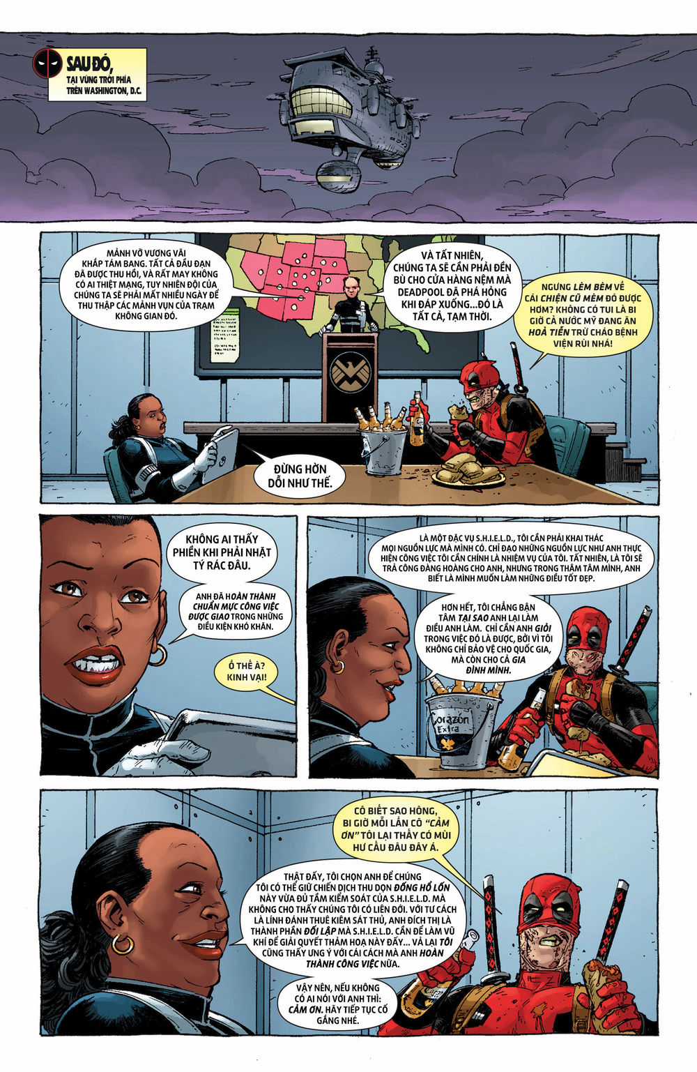 Deadpool Chapter 5 trang 15