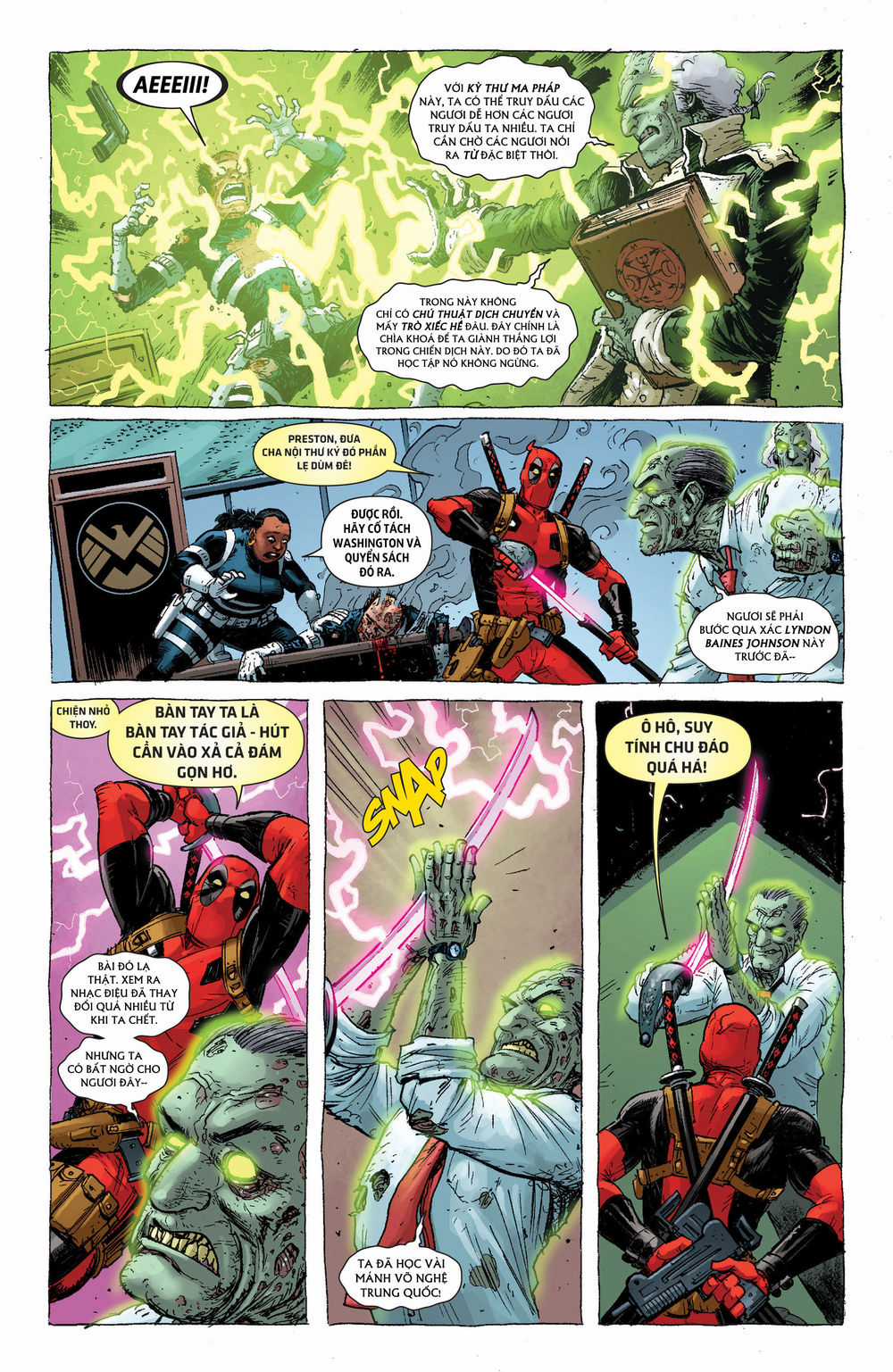 Deadpool Chapter 5 trang 17