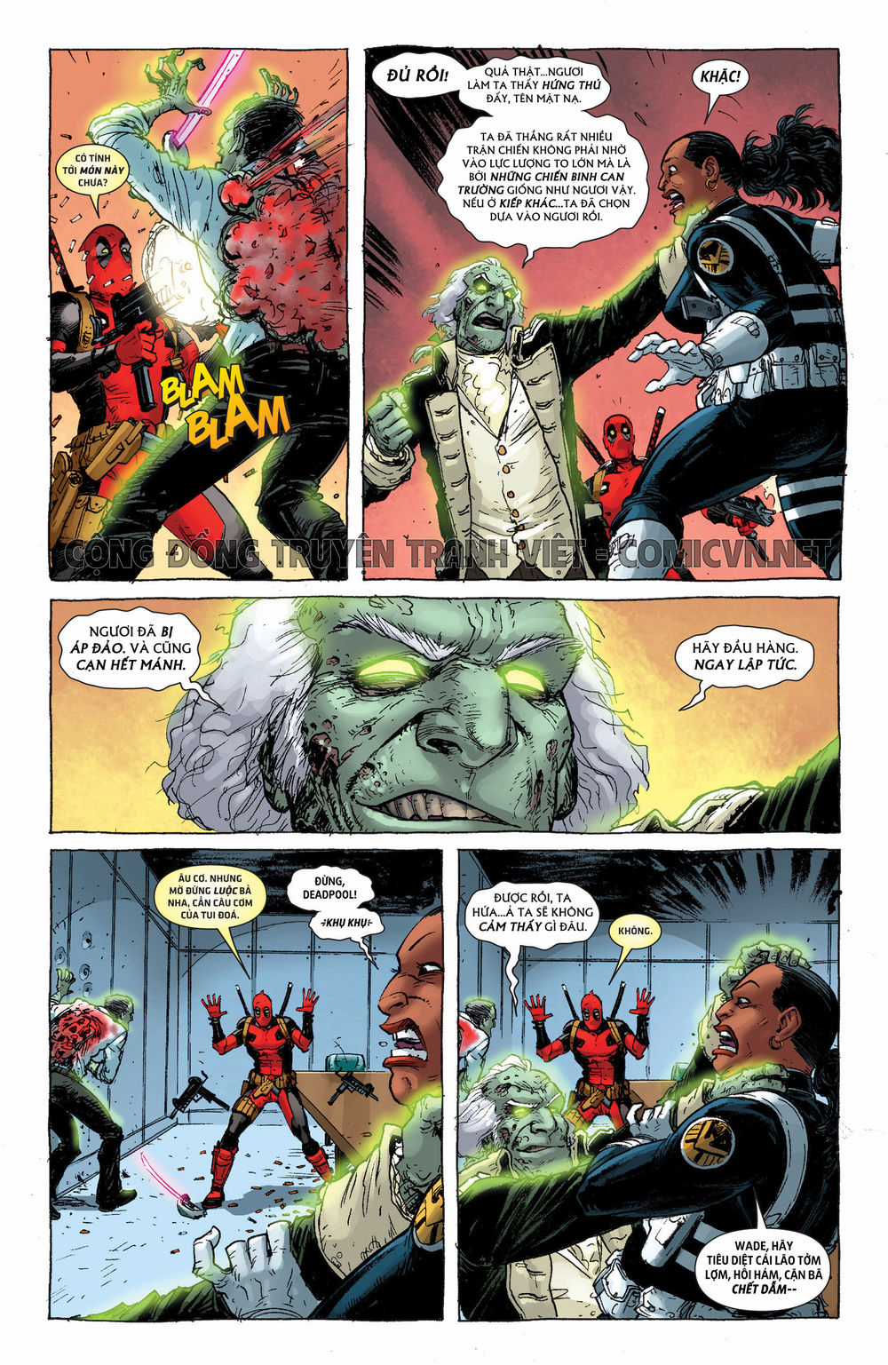 Deadpool Chapter 5 trang 18