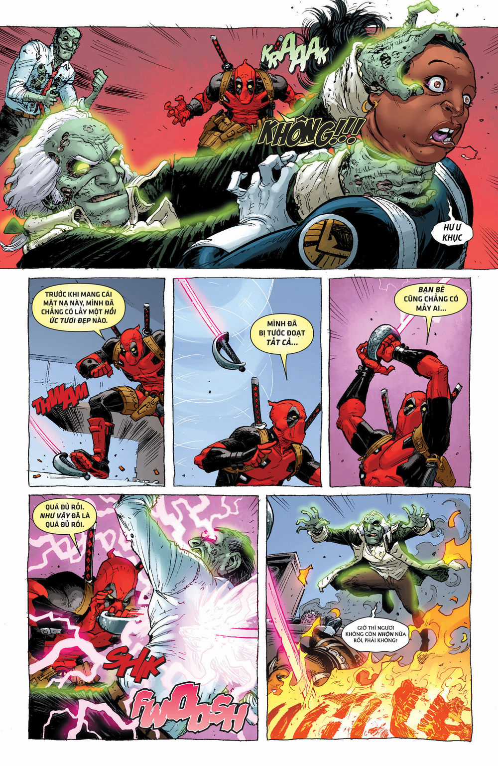 Deadpool Chapter 5 trang 19