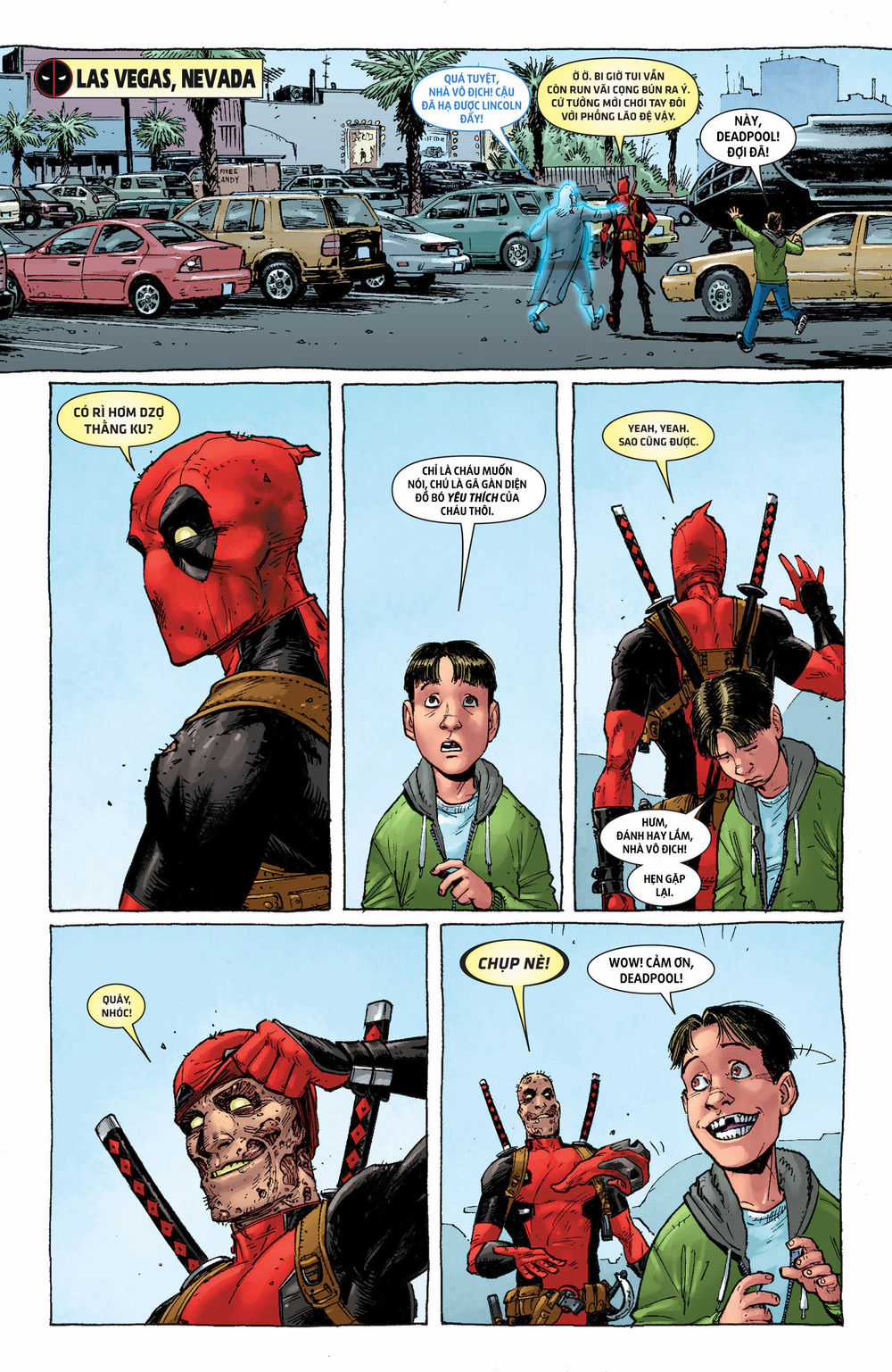 Deadpool Chapter 5 trang 2