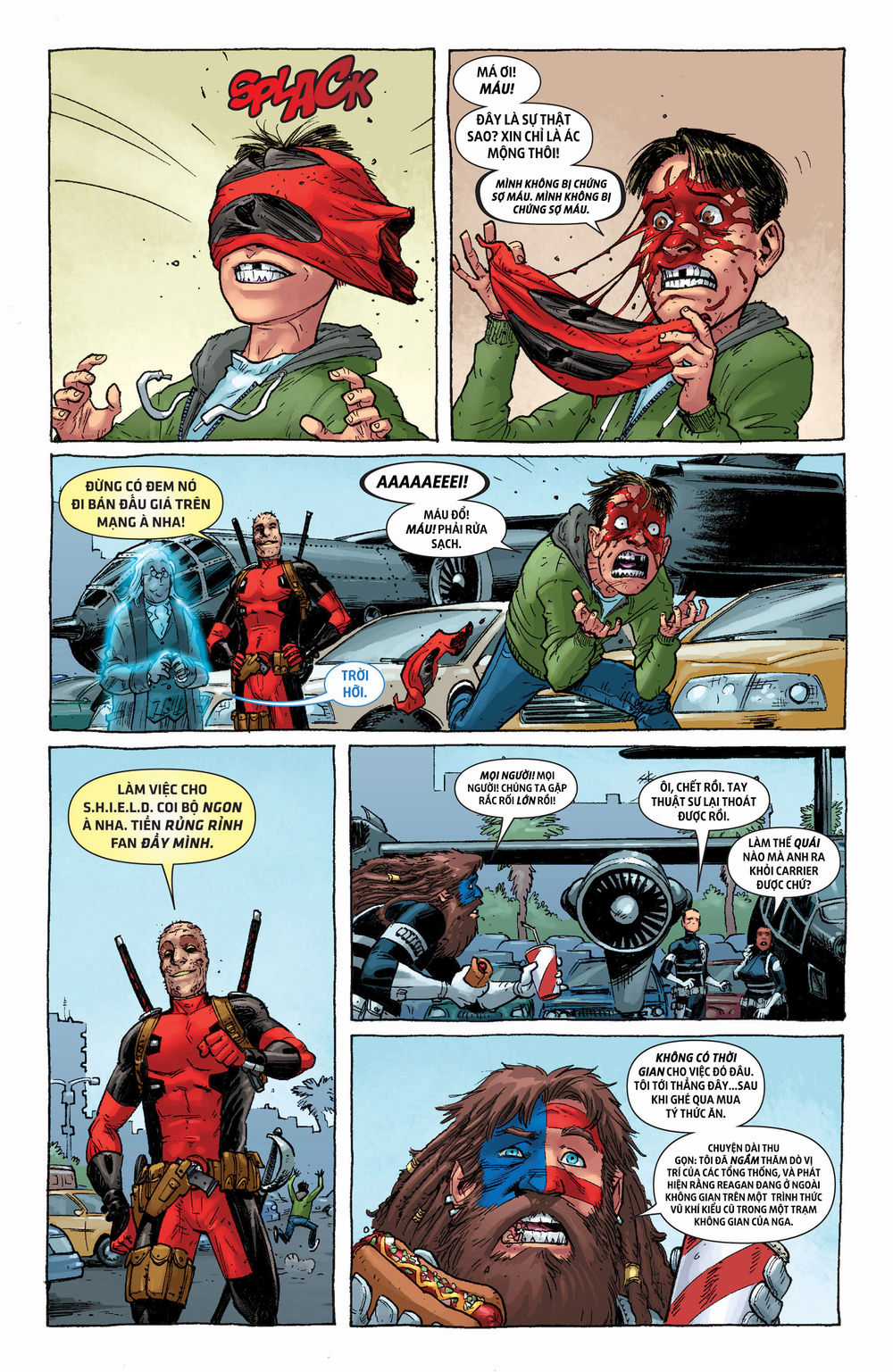 Deadpool Chapter 5 trang 3