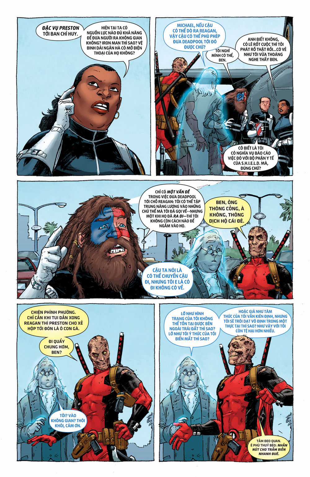 Deadpool Chapter 5 trang 4