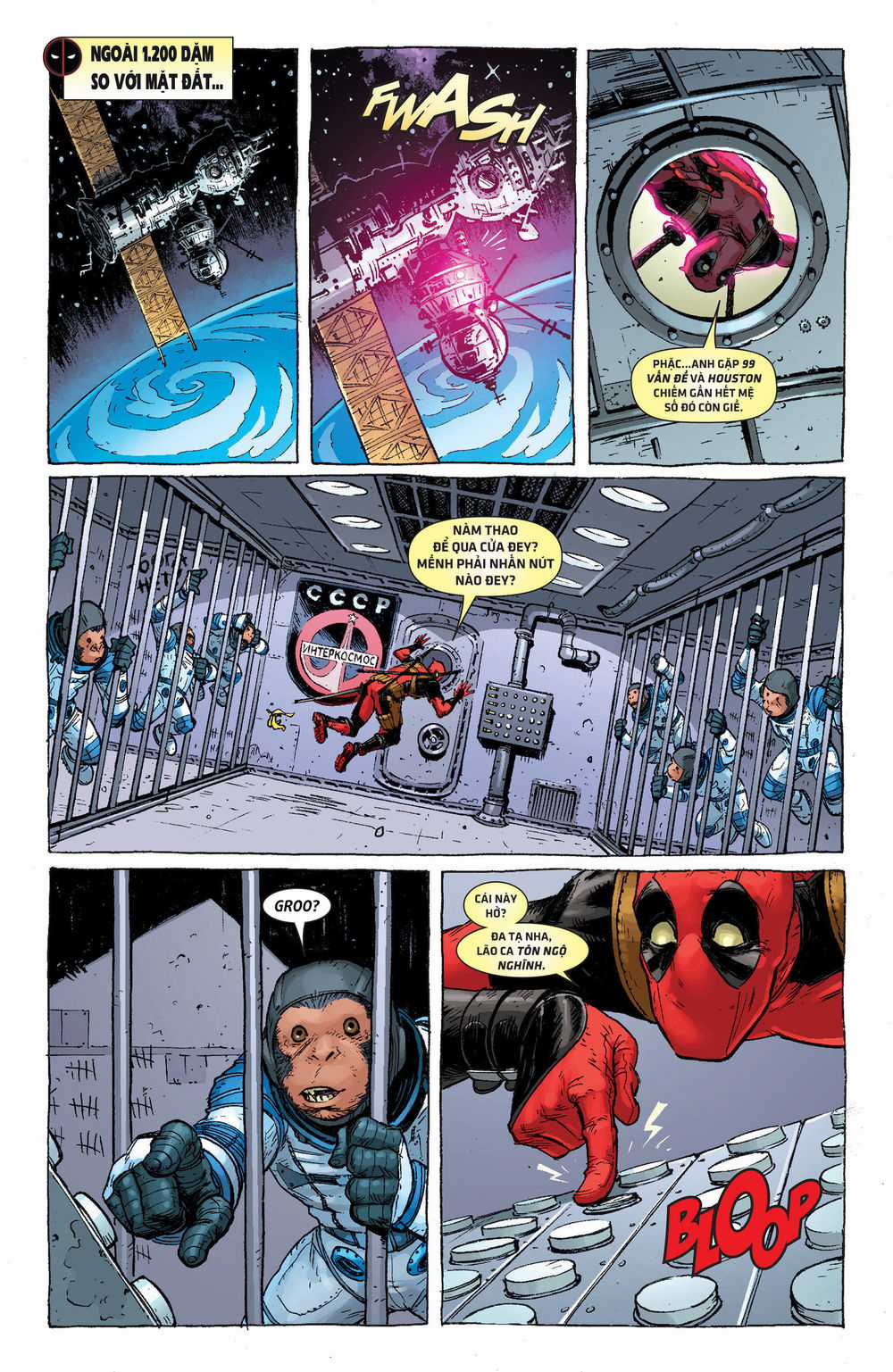 Deadpool Chapter 5 trang 5
