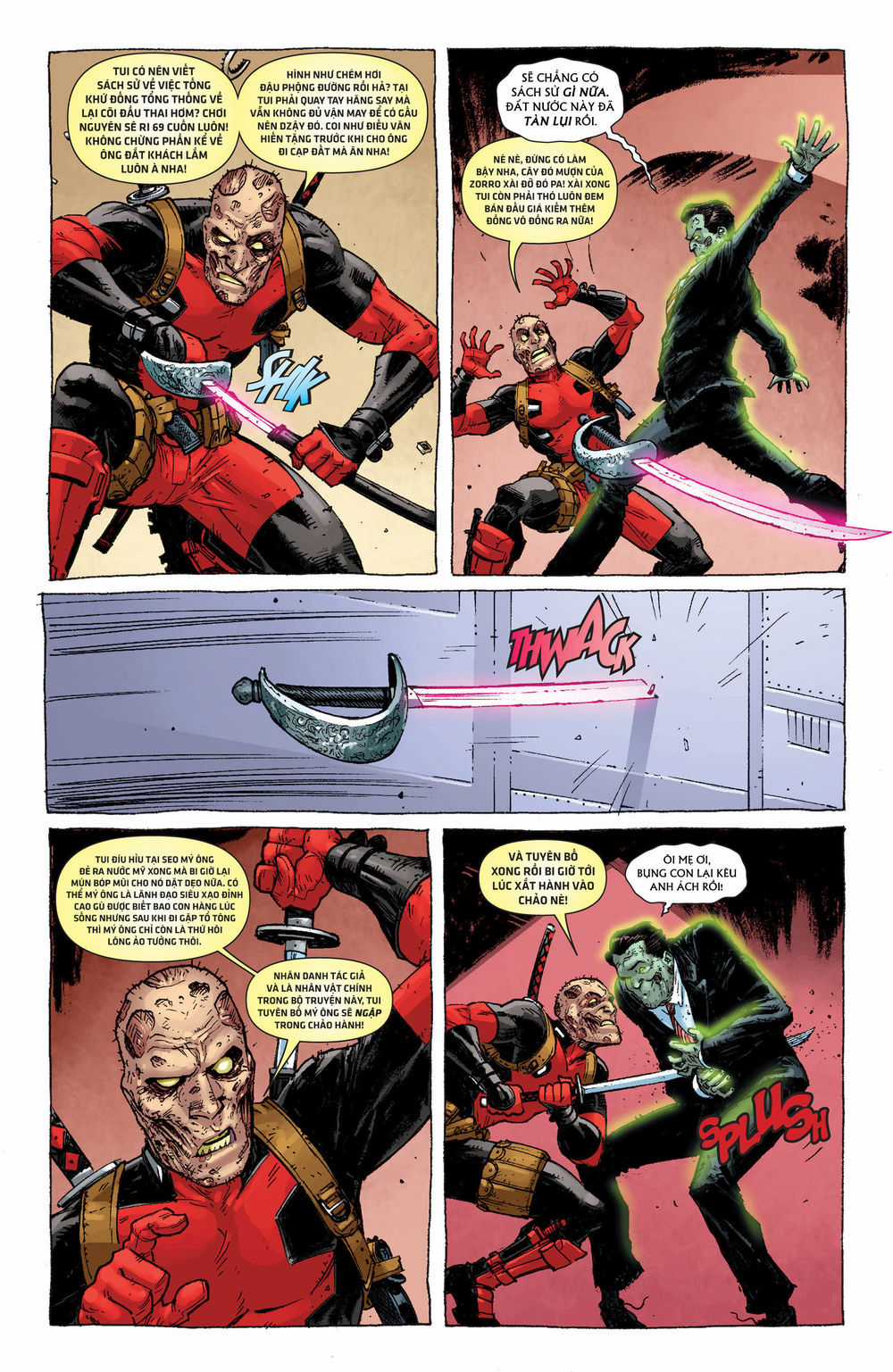 Deadpool Chapter 5 trang 8