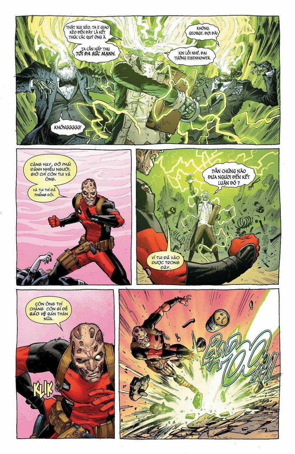 Deadpool Chapter 6 trang 10