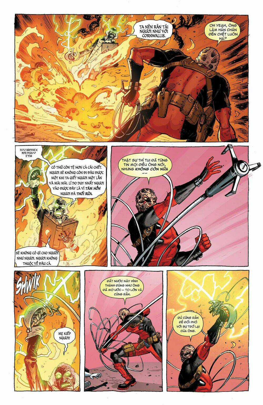 Deadpool Chapter 6 trang 11