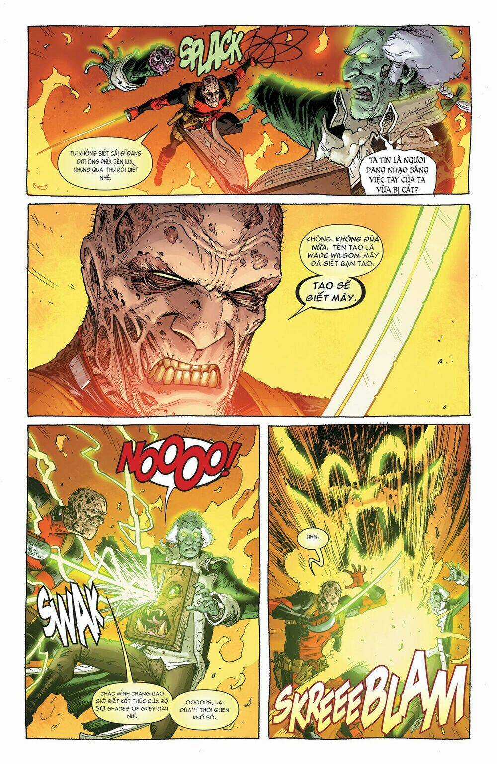 Deadpool Chapter 6 trang 12