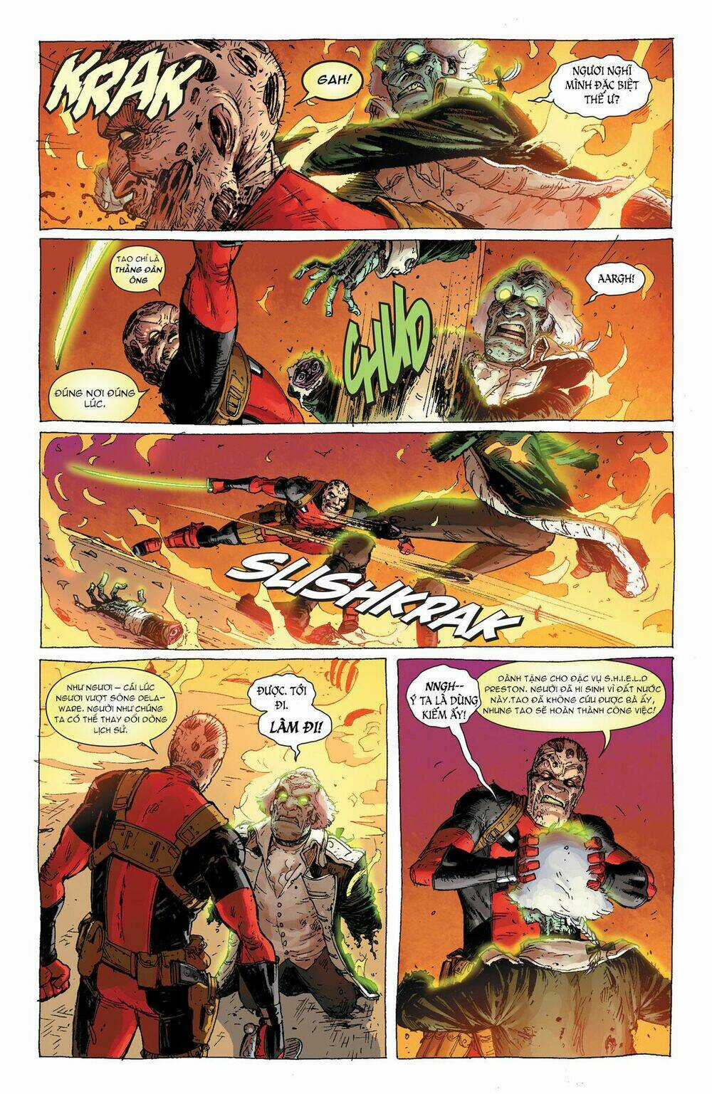 Deadpool Chapter 6 trang 13